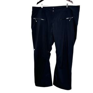 Obermeyer women's ski pants 22W Black‎
